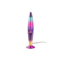 Lampe de Table Rainbow Rocket Lave