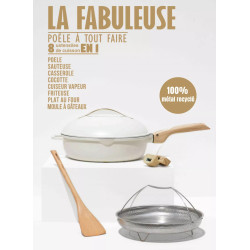 LA FABULEUSE POÊLE 24 CM - 1 À 6 PERS