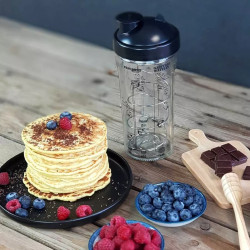 SHAKER À CRÊPES, PANCAKES, GAUFRES