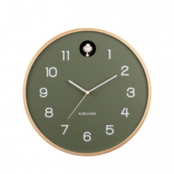 Horloge Murale Cuckoo ronde