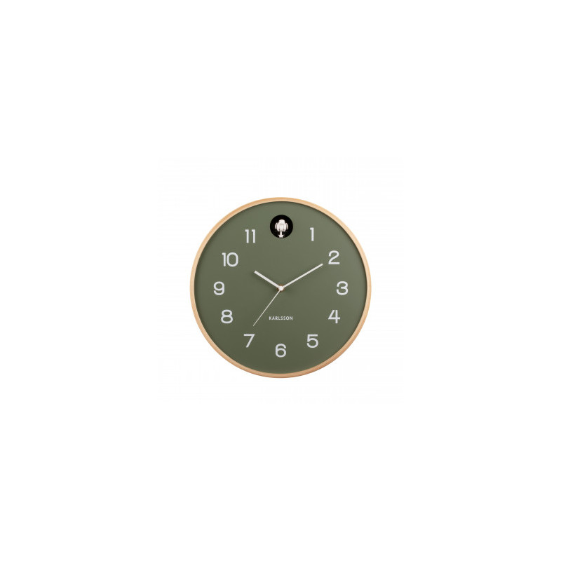 Horloge Murale Cuckoo ronde