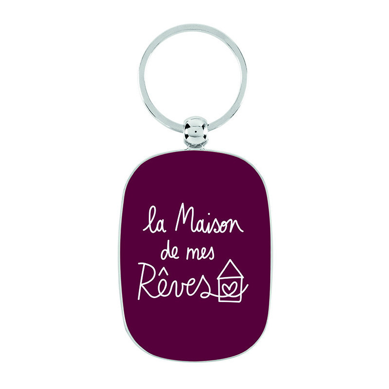 Porte-clés OPAT La maison de mes rêves