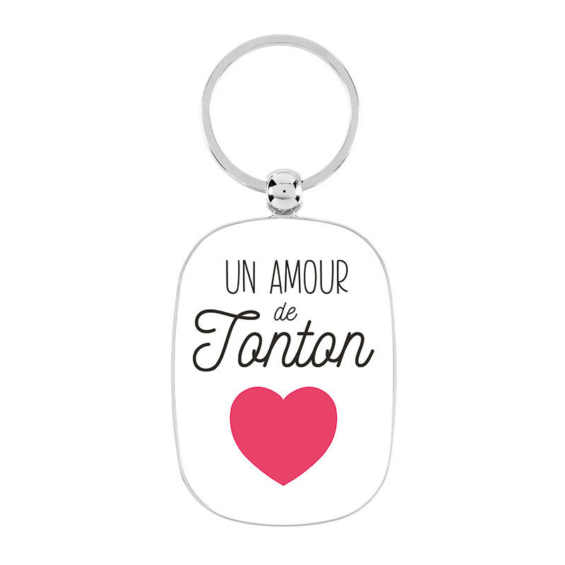 Porte-clés OPAT Un amour de tonton