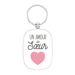 Porte-clés OPAT Un amour de sœur