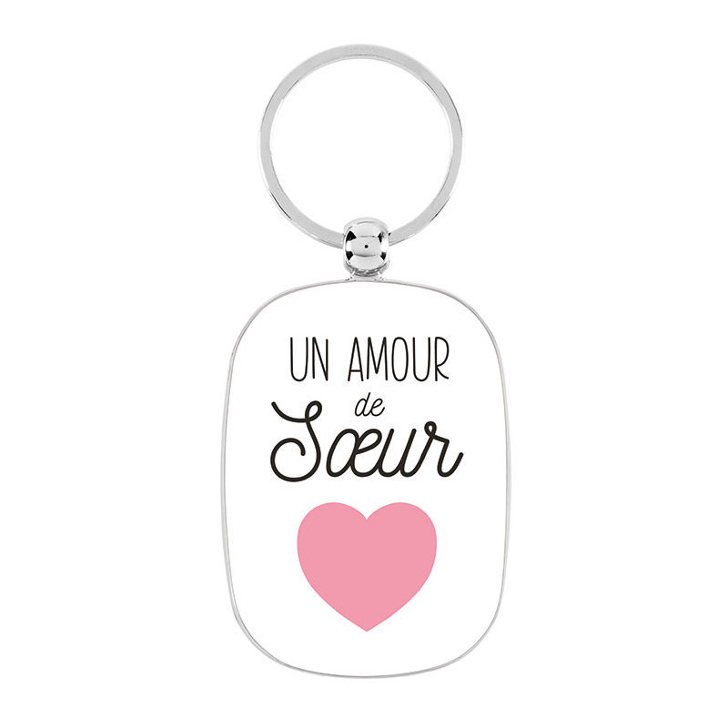 Porte-clés OPAT Un amour de sœur