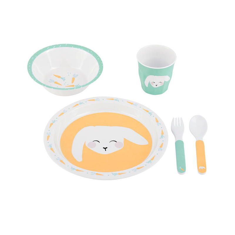 Coffret repas Lapin tout doux