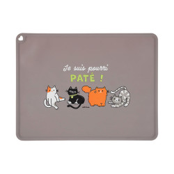 Tapis antidérapant Chat SNOOPY Pourri pâté