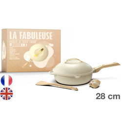 LA FABULEUSE POÊLE 28 cm - 1 à 8 personnes