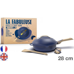 LA FABULEUSE POÊLE 28 cm - 1 à 8 personnes