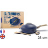 LA FABULEUSE POÊLE 28 cm - 1 à 8 personnes