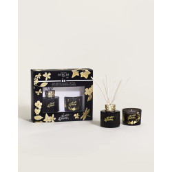 Duo de mini bouquets et de bougies Lolita Lempicka