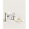 Duo de mini bouquets et de bougies Lolita Lempicka